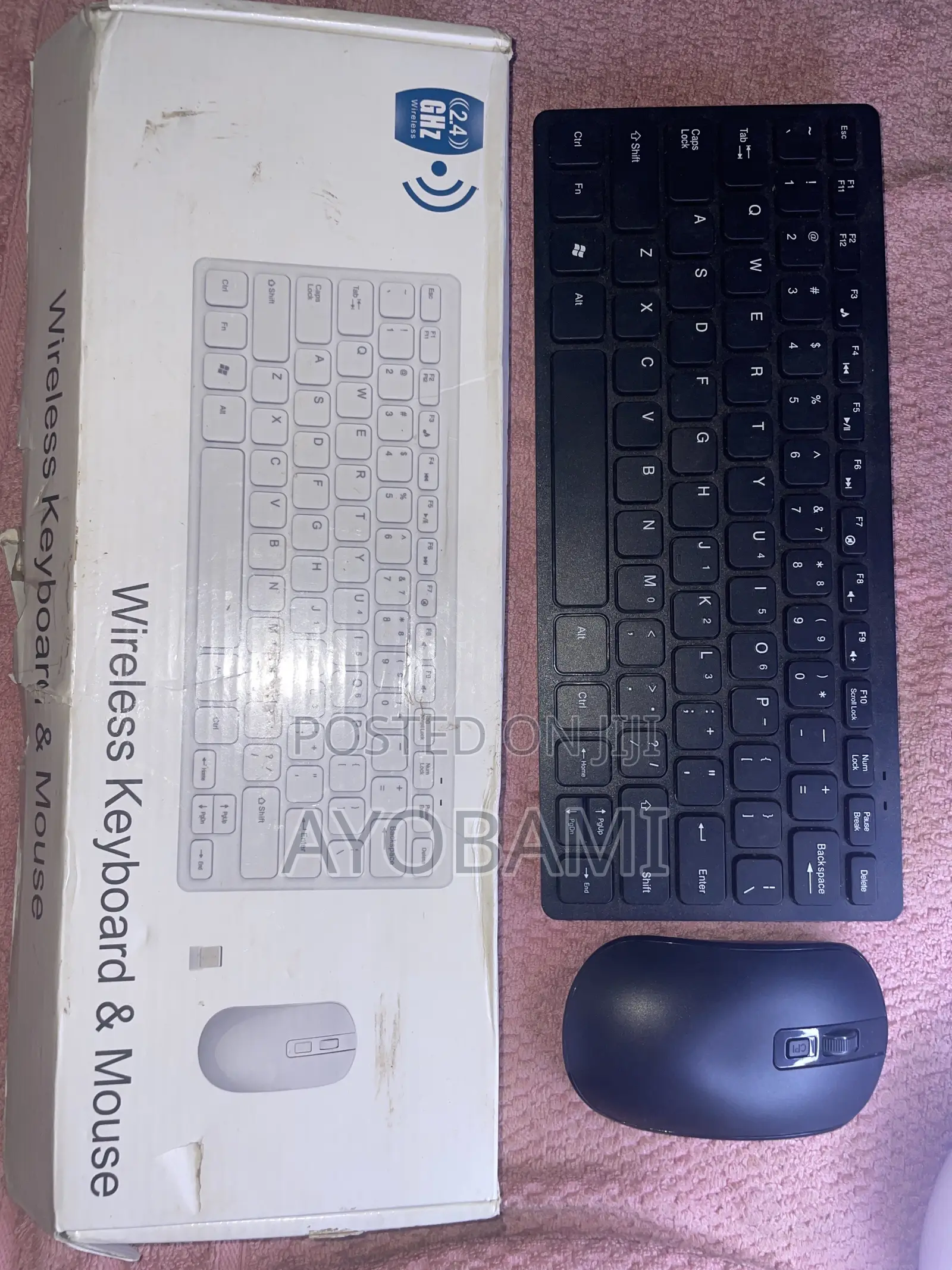 2.4gh Wireless Keyboard and Mouse