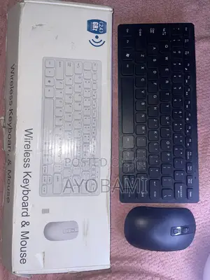 2.4gh Wireless Keyboard and Mouse