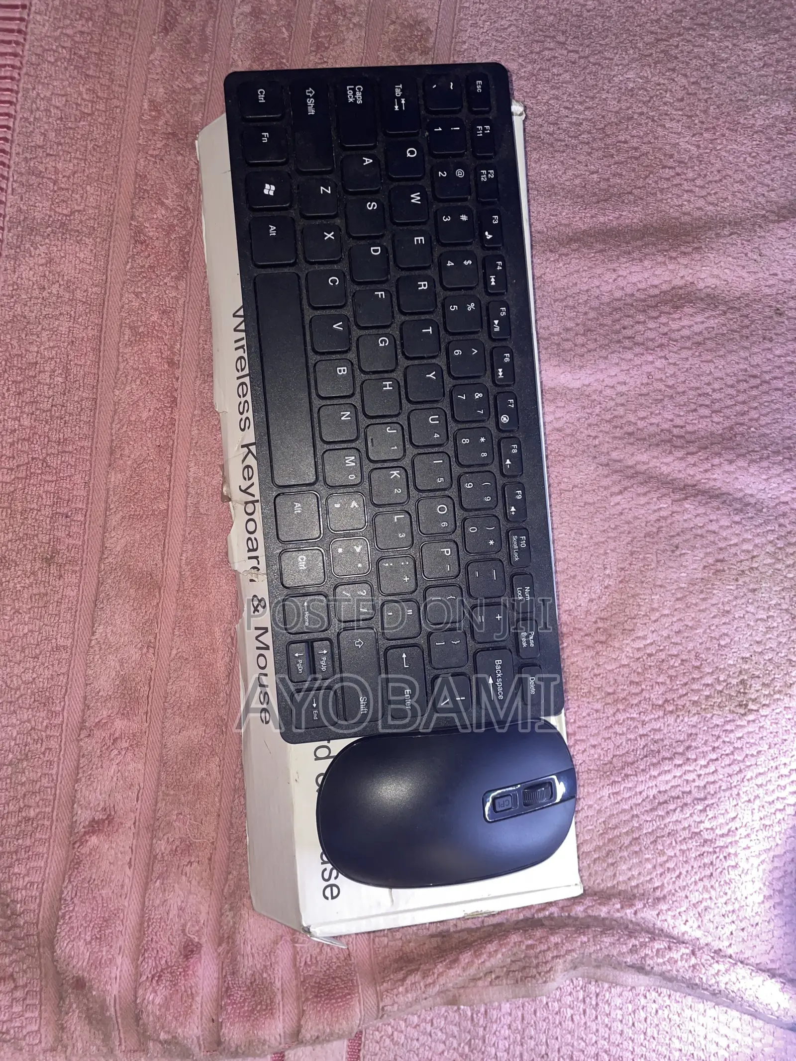 2.4gh Wireless Keyboard and Mouse