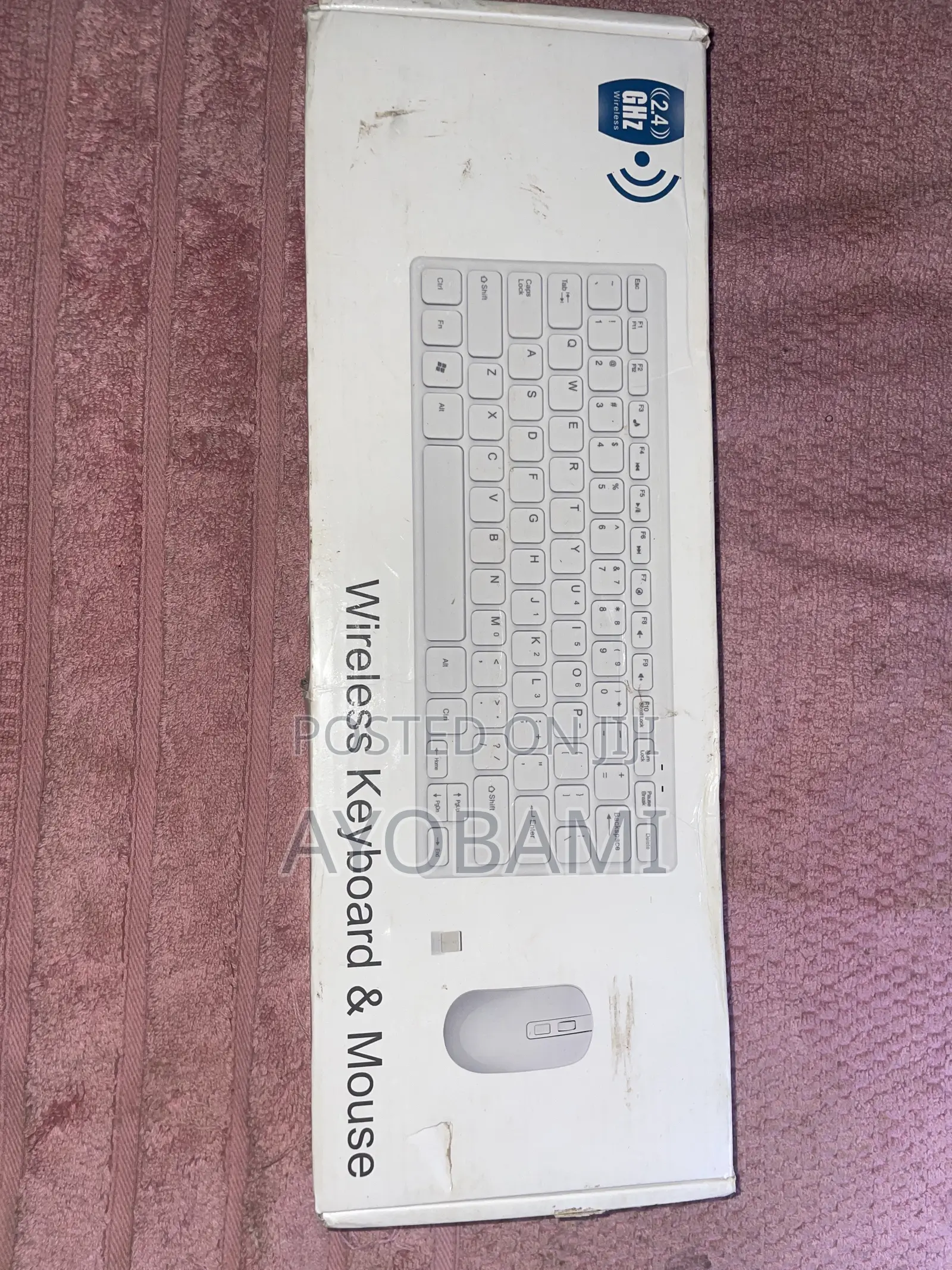 2.4gh Wireless Keyboard and Mouse