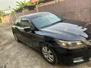 Honda Accord 2013 Black