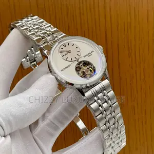 Patek Philippe Quality Luxury Men Automatic Engine Wristwatch