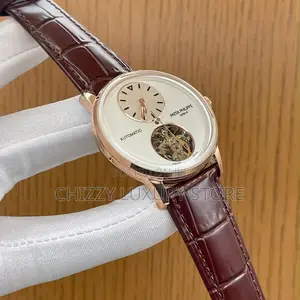 Patek Philippe Quality Luxury Automatic Engine Wristwatch