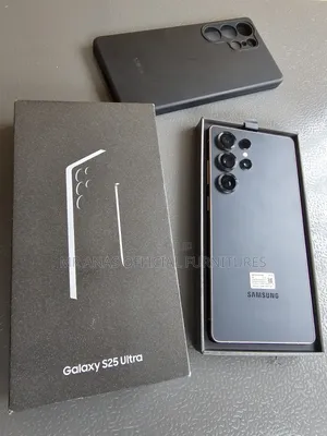 Samsung Galaxy S25 Ultra 256 GB Black