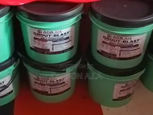 GROUT-BLAST Heavy Duty Tile Grout Cleaner Powder