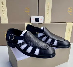 Dino Verratti Men's Leather Sandals