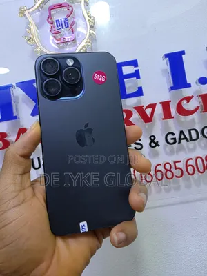 Apple iPhone 15 Pro Max 512 GB Blue