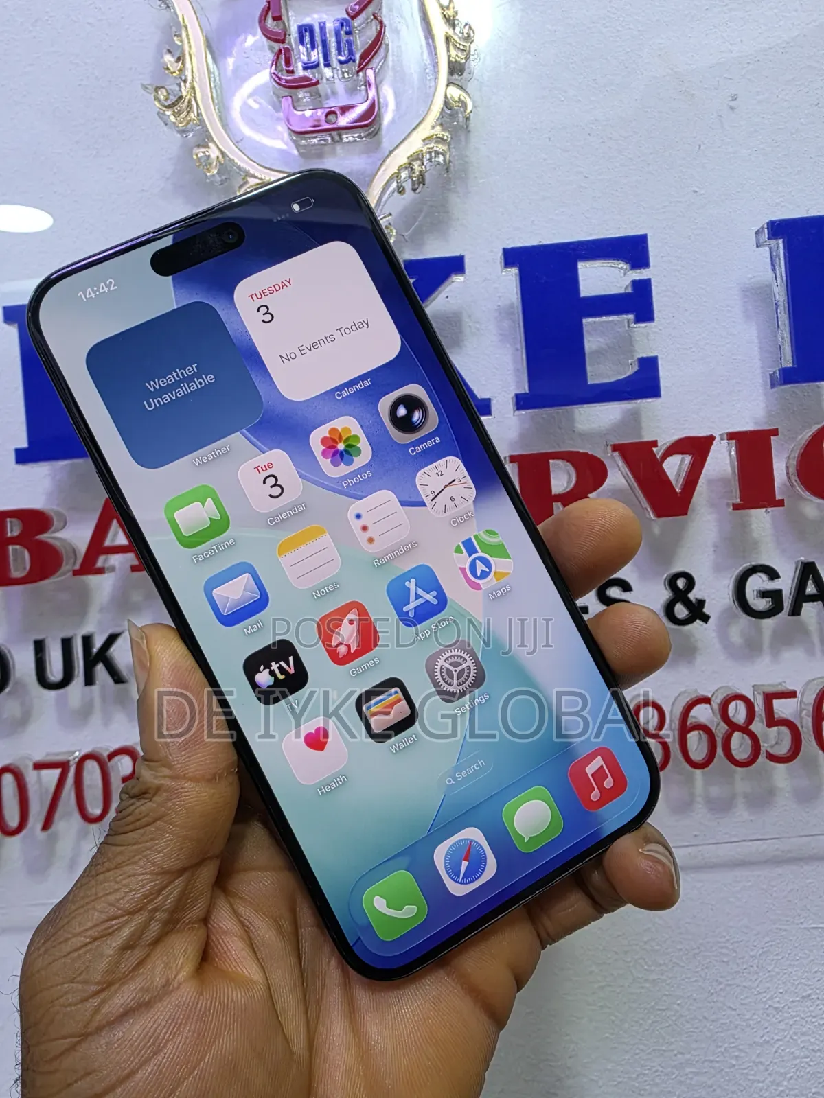Apple iPhone 15 Pro Max 512 GB Blue