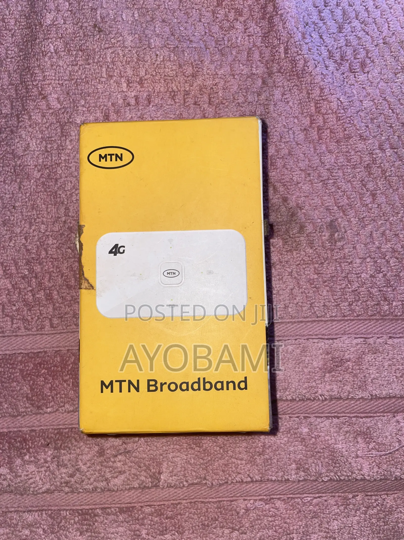 MTN 4g Broadband Modem