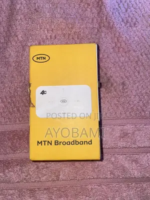 MTN 4g Broadband Modem