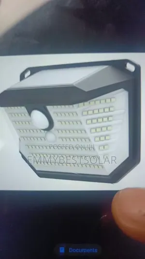 Solar Wall Outside Light