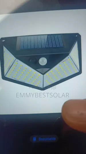 Solar Wall Outside Light