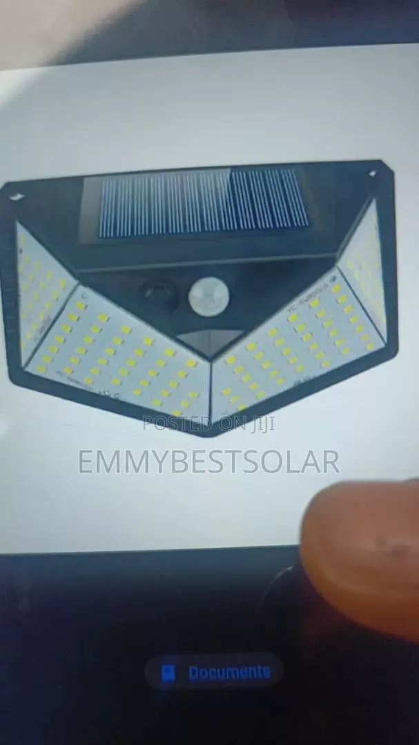 Solar Wall Outside Light