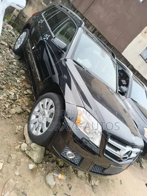 Mercedes-Benz GLK-Class 2012 Black