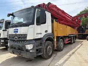 Foreign Used SANY 56m Concrete Pump 2020