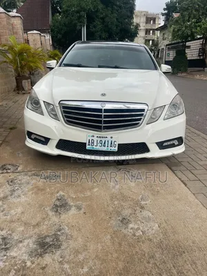 Mercedes-Benz E350 2012 White