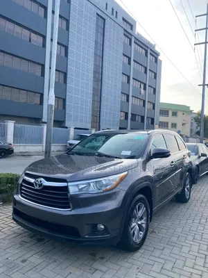 Toyota Highlander 2015 Black