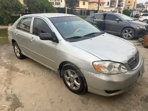 Toyota Corolla 2004 Silver
