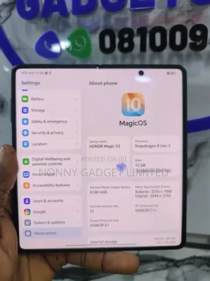 Honor Magic V3 512 GB Green