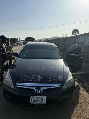 Honda Accord 2003 Black