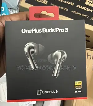 OnePlus Buds Pro 3, Wireless Bluetooth Earbuds, Noise