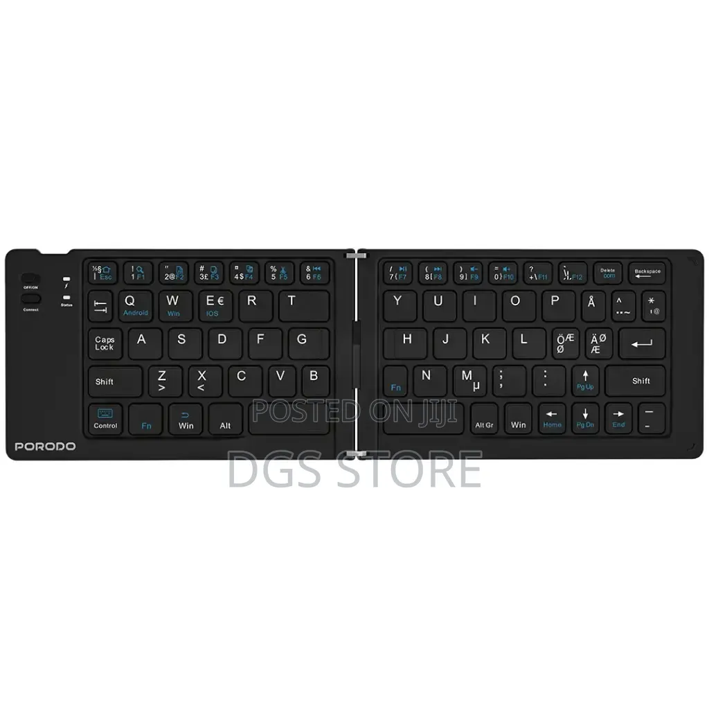 Porodo 6in1 Keyboard and Mouse Set
