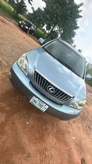 Lexus RX 2008 Blue