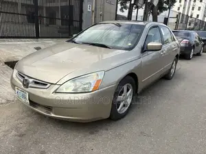 Honda Accord 2005 Black
