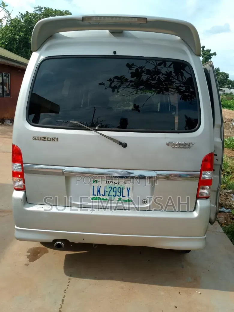 Suzuki Every 2005 Silver
