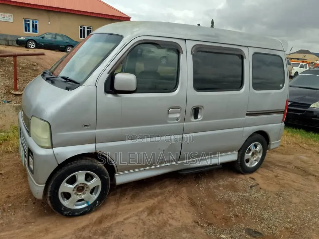 Suzuki Every 2005 Silver