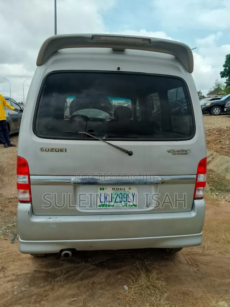 Suzuki Every 2005 Silver