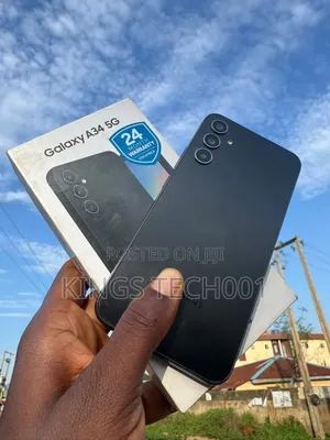 Samsung Galaxy A34 5G 128 GB Black