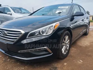 Hyundai Sonata ECO Sedan FWD (1.6L 4cyl 7A) 2016 Black