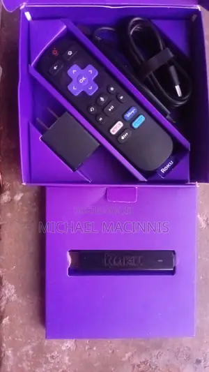 Roku Streaming Stick With Voice Remote