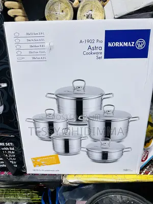 Stainless Steel Pot