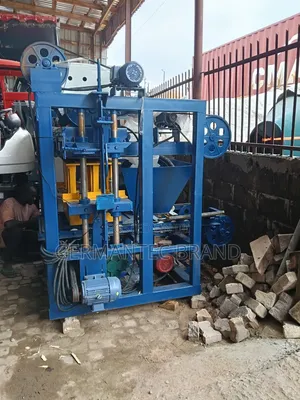 Block Moulding Machine