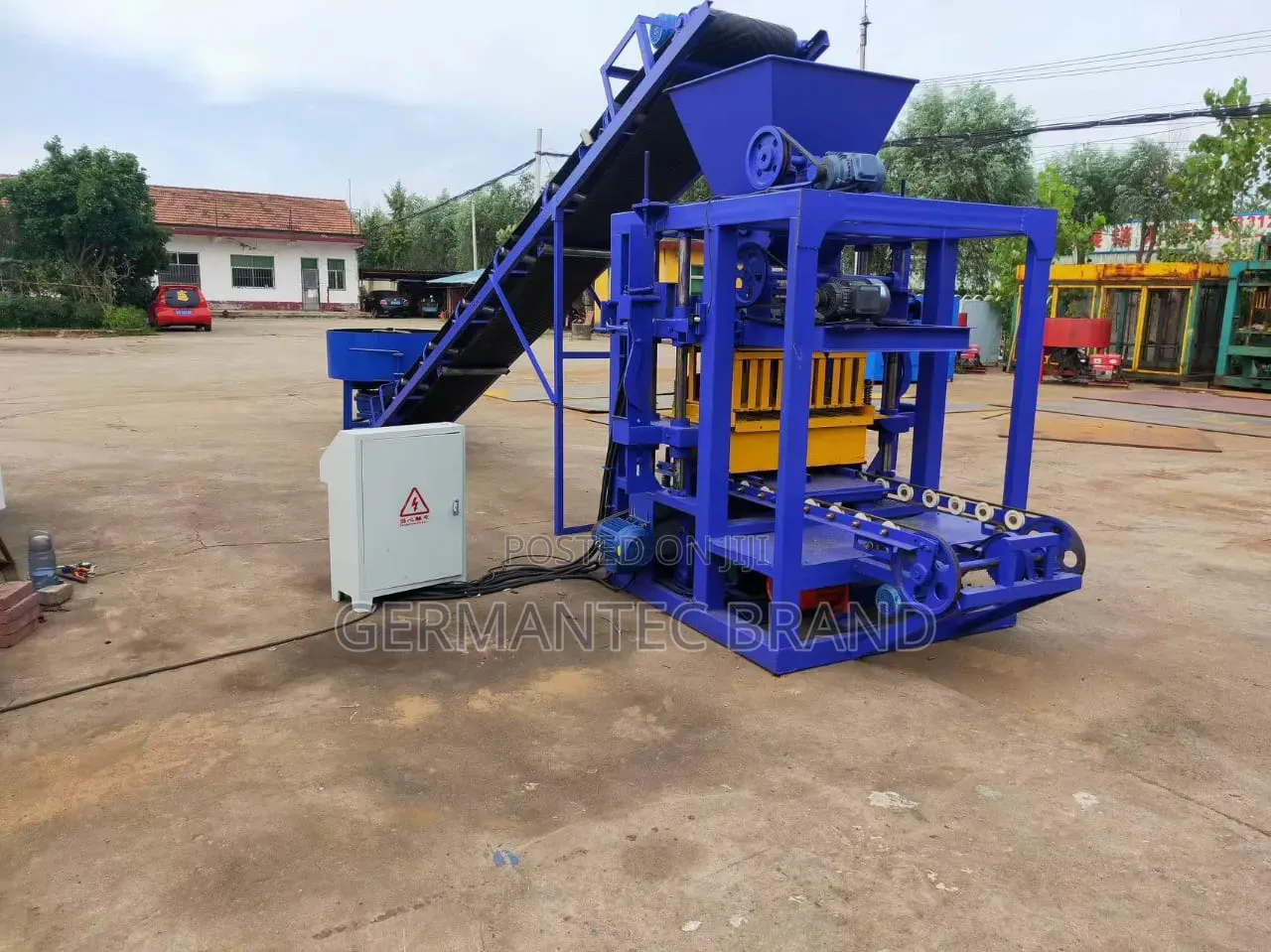 Block Moulding Machine