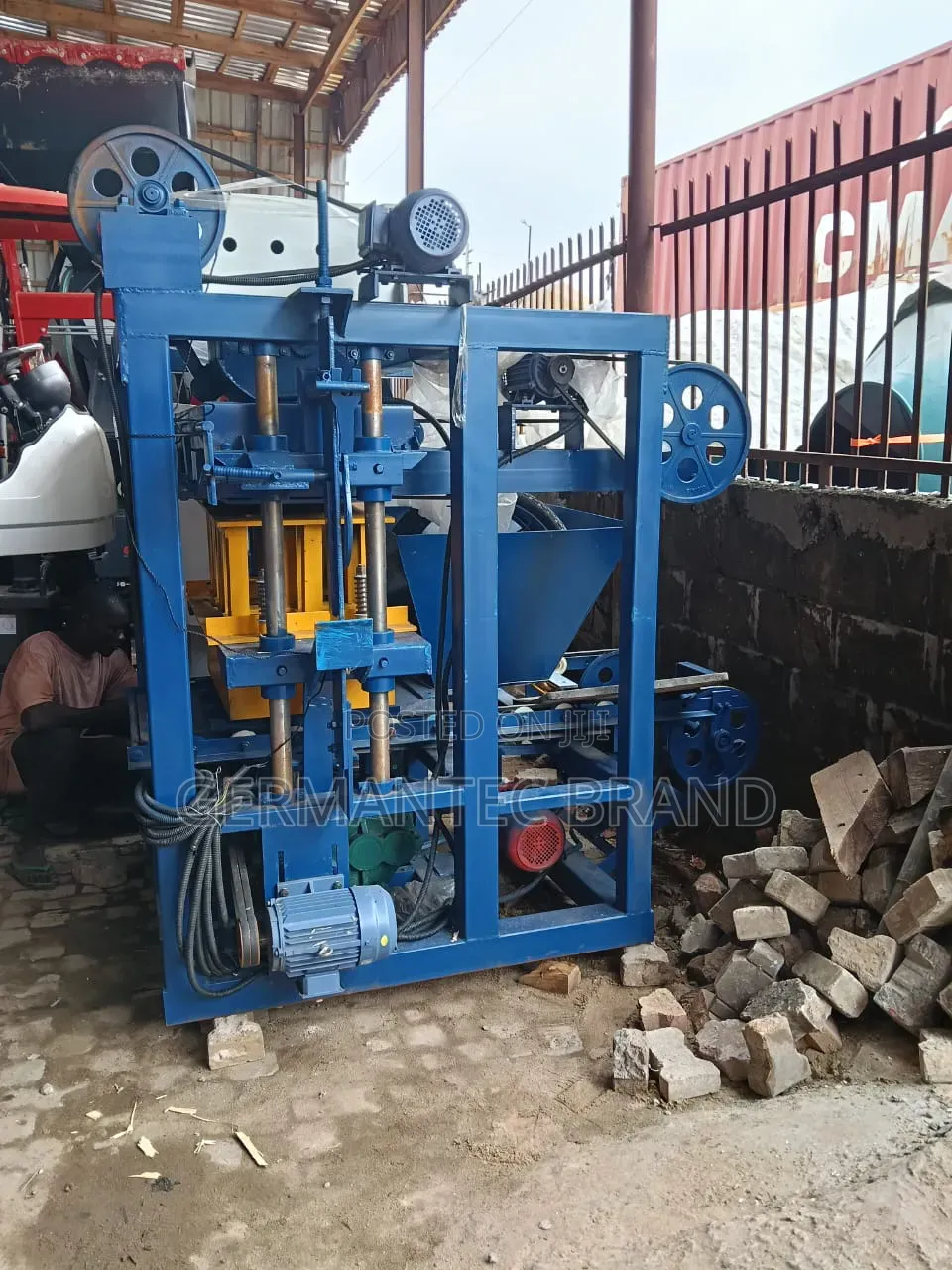 Block Moulding Machine