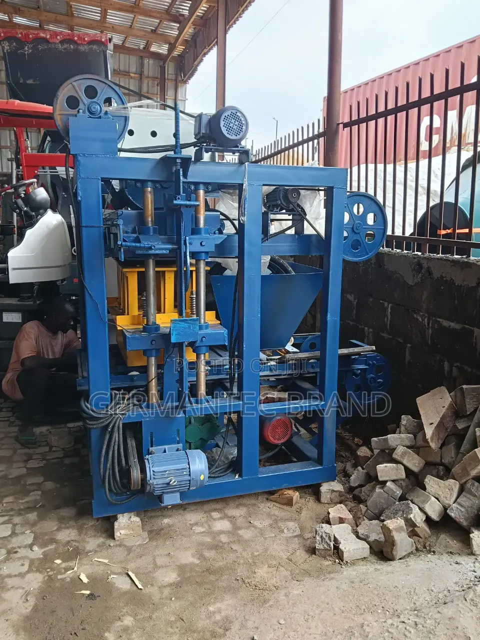Block Moulding Machine