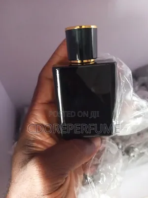 30mil and 50mil Black Bottle for Perfume