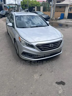 Hyundai Sonata Sport Sedan FWD (2.4L 4cyl 6A) 2017 Silver