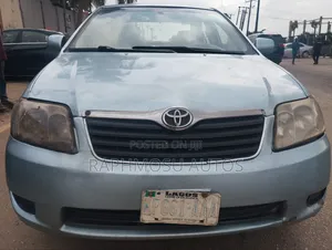Toyota Corolla 1.6 GLS 2004 Blue