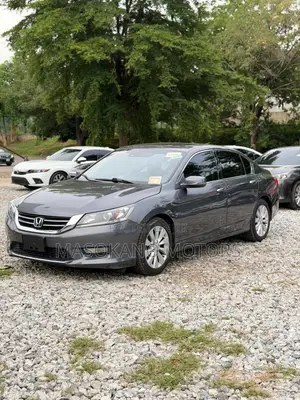 Honda Accord EX-L V-6 4dr Sedan FWD (3.5L 6cyl 6A) 2013 Gray