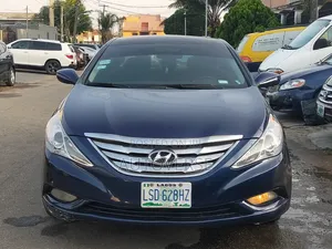Hyundai Sonata 2012 Blue