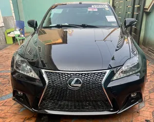 Lexus IS 250 C 2010 Black