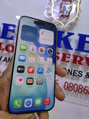 Apple iPhone 15 Pro Max 256 GB Silver