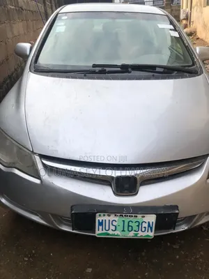 Honda Civic 2007 Silver