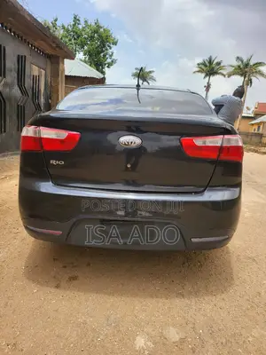 Kia Rio EX 4dr Sedan (1.6L 4cyl 6A) 2014 Black