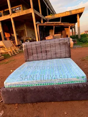 6by6 Paded Bedframe Availaible Now