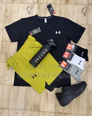 Under Armour Black Top X 2in1 Shorts